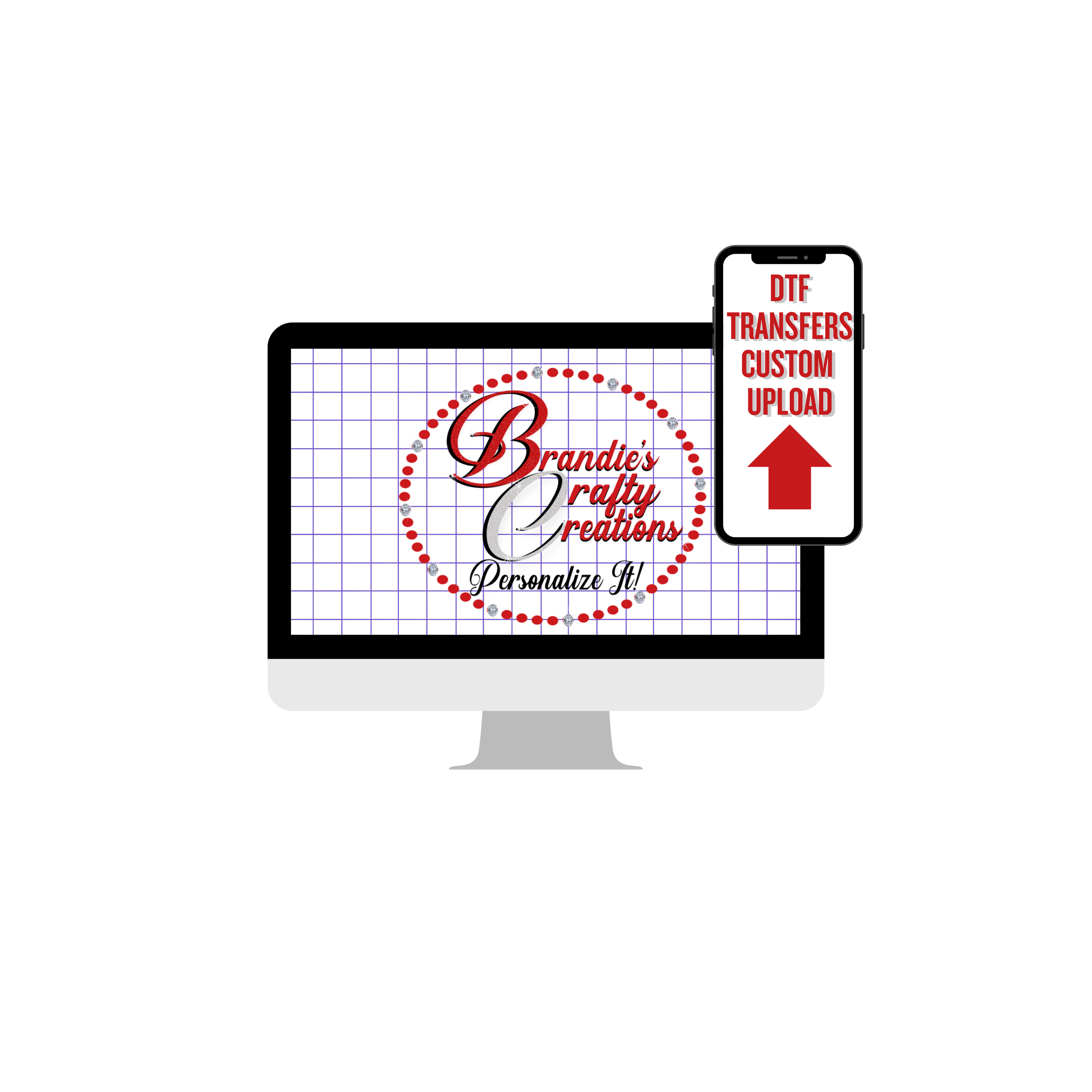 DTF Transfers Custom Upload (ORDERS MUST BE APPROVED VIA EMAIL TO CONFIRM PROCESSING)